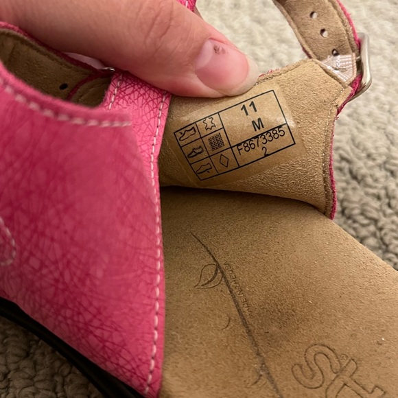 Pink SAS Sandals - Picture 2 of 3